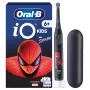 Cepillo de dientes eléctrico BRAUN Oral‑B iO Kids Marvel Spiderman — recargable, 3 modos, temporizador musical de 2 minutos, estuche de viaje, 1 cabezal, Litio‑Ion