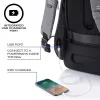 Mochila XD-Design Bobby Hero Small negra gris