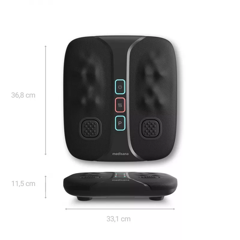 Masajeador Medisana LM 100 para pies, piernas negro