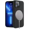 StyleShell Shock, funda para móvil negra, iPhone 16 Pro Max, compatible con MagSafe