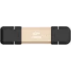 Silicon Power DS72 memoria USB 500 GB USB Type-A / USB Type-C 3.2 Gen 2 (3.1 Gen 2) oro (SP500GBUC3S72VPG)