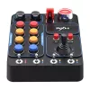 Caja de control panel de botones PXN PXN-CB1 para Simracing — panel de interruptores externo con varios botones