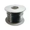 Cable plano de instalación telefónica Digitus AK-460702-100-S 100m negro