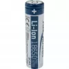 ANSMANN - Batería 18650 - Li-Ion - 2600 mAh - 9,36 Wh - Plata (1307-0000)