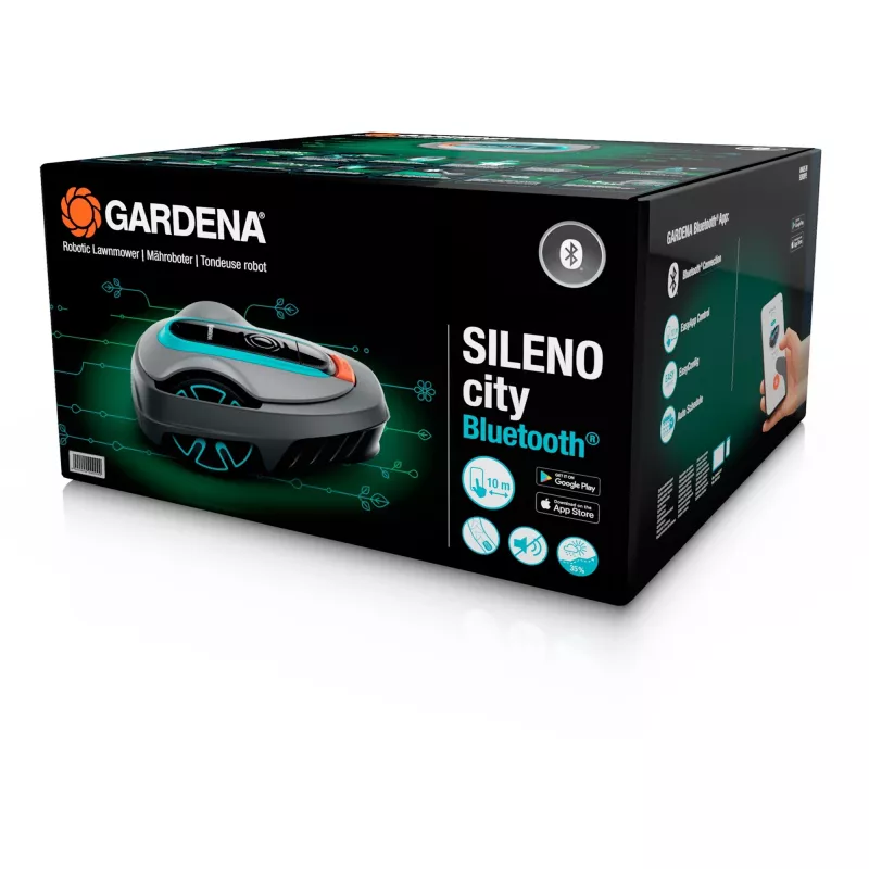 Robot cortacésped Gardena SILENO city
