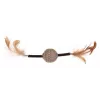 TRIXIE Matatabi Feather Game juguete para gatos, 20 cm