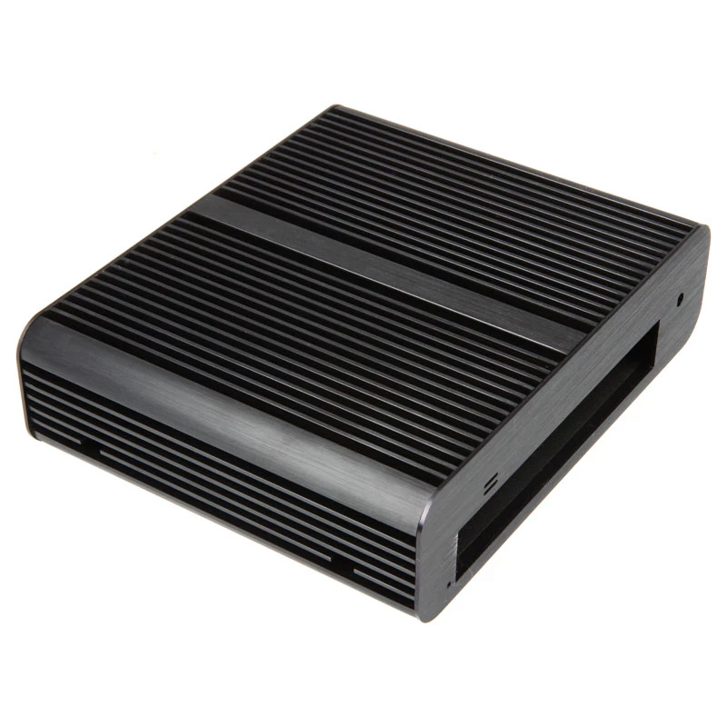 Caja de PC mini torre Akasa Euler negra