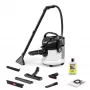 Aspirador | KÄRCHER | Potencia de entrada 1000 W | Capacidad de polvo 4 L | Aspirador de tambor | Tipo de limpieza húmedo y seco | Depósito de polvo sin bolsa | Color Negro/Gris/Blanco | 1.081-155.0