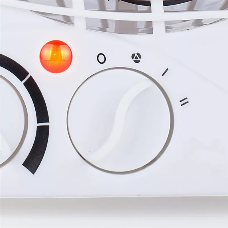 Tristar | Calefactor | KA-5039 | Termoventilador | 2000 W | Apto para estancias de hasta 60 m³ | Blanco