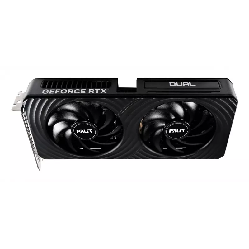 Tarjeta gráfica Palit GeForce RTX 5050 Dual OC — 8 GB GDDR6, 128 bits, PCIe 5.0, 2317 MHz