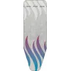 Funda de tabla de planchar VILEDA Total Reflect azul gris blanco para tablas de planchar 1300 x 450 mm