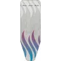 Funda de tabla de planchar VILEDA Total Reflect azul gris blanco para tablas de planchar 1300 x 450 mm