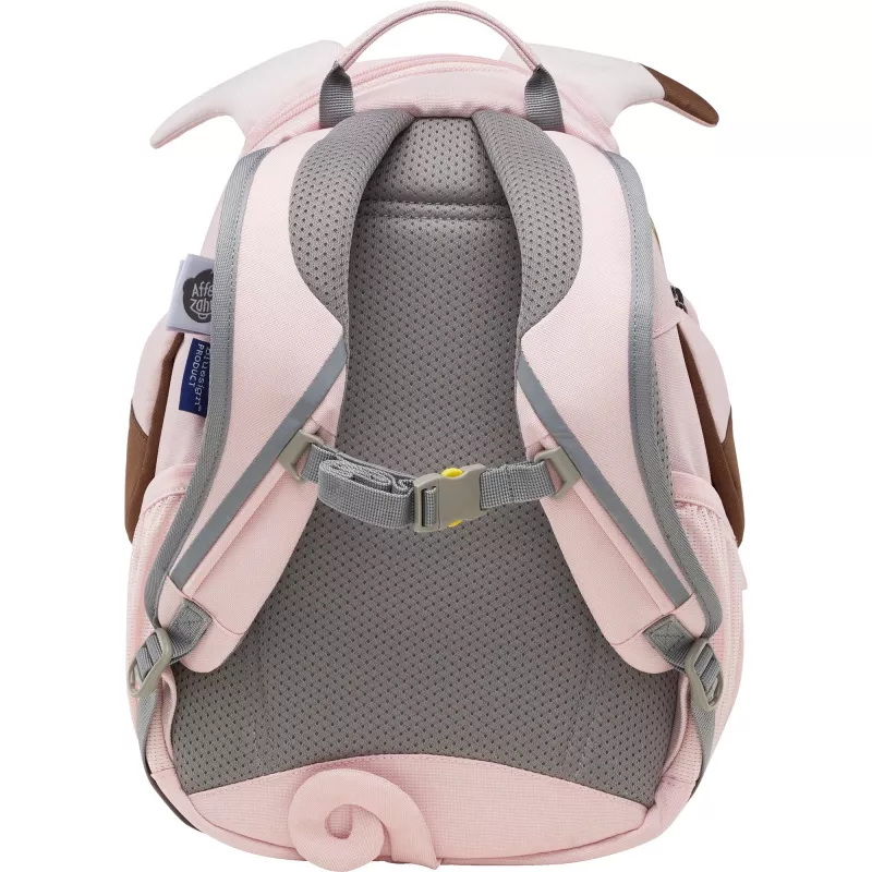 Mochila Affenzahn Big Friend Tonie Pig rosa/marrón — mochila infantil, talla pequeña
