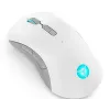 Ratón gaming Lenovo Legion M600 RF inalámbrico + Bluetooth + USB Type-A, ambidiestro, 16000 DPI, 9 botones, recargable