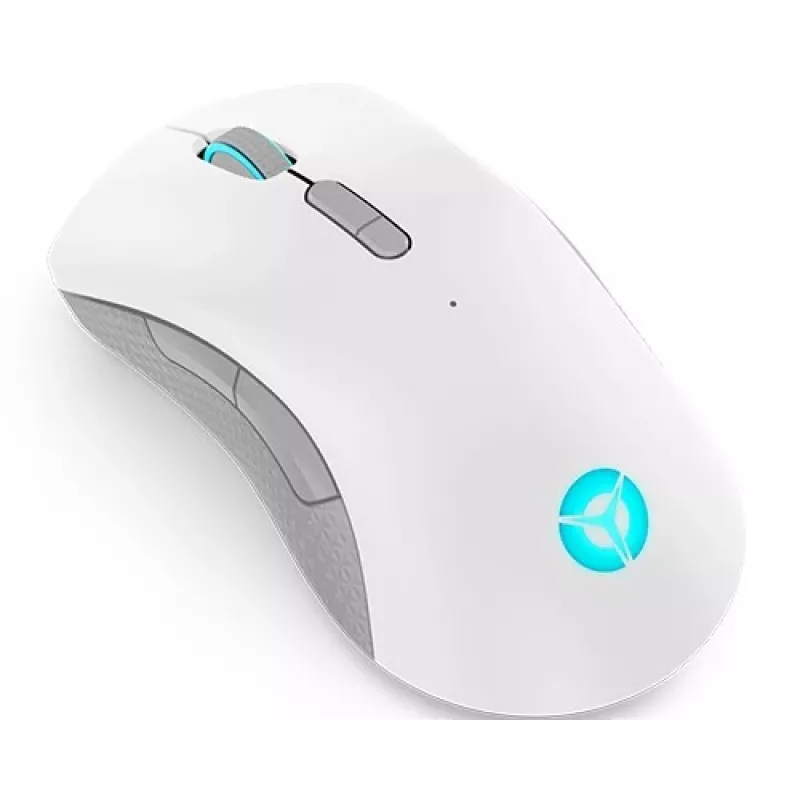 Ratón gaming Lenovo Legion M600 RF inalámbrico + Bluetooth + USB Type-A, ambidiestro, 16000 DPI, 9 botones, recargable