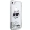 Karl Lagerfeld | Funda original IPHONE SE 2022/SE 2020/7/8 Karl Lagerfeld carcasa rígida brillo Choupette Head (KLHCI8LNCHCS)