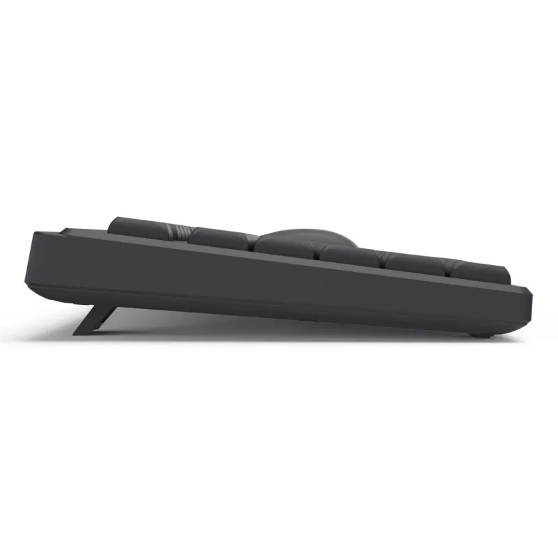 Conjunto de teclado y ratón WKM-100 negro