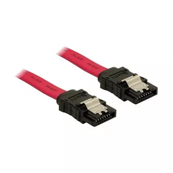 Cable SATA DeLOCK 84301 0,7 m rojo