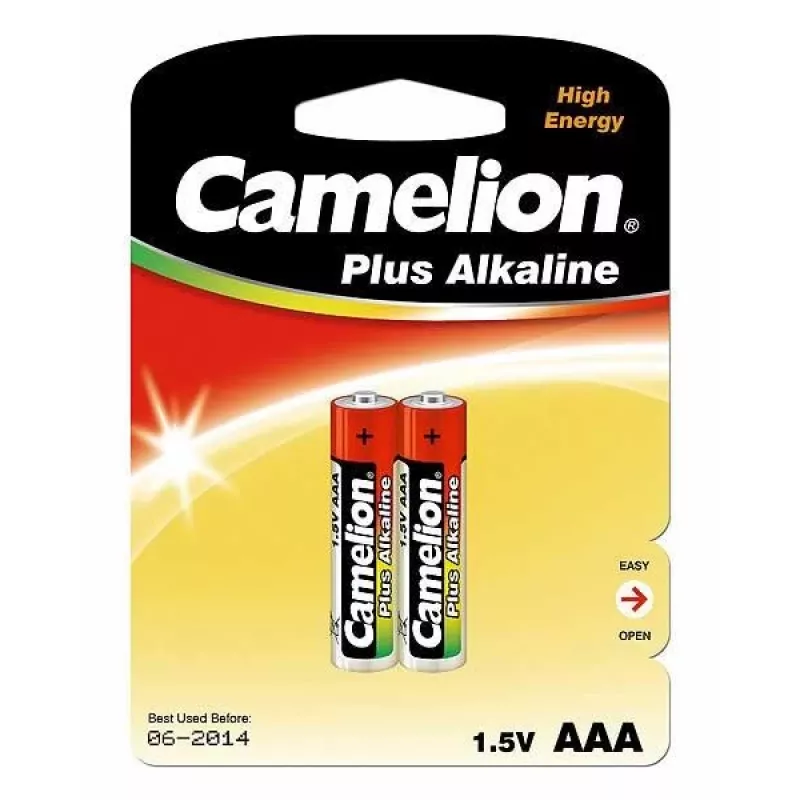 Pila desechable Camelion LR03-BP2 AAA alcalina