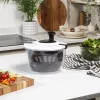 Centrifugadora de ensaladas Salter BW13899EU7 5 L de capacidad, cuenco y cesta de plástico sin BPA