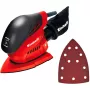 Lijadora múltiple TH-OS 1016, lijadora delta roja/negra, 100 W