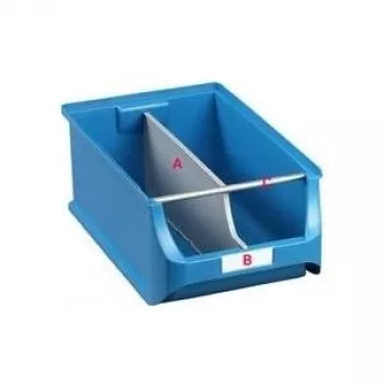 Barra de transporte allit ProfiPlus Box 5 varilla de plástico con 2 tornillos
