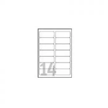 Etiqueta de direcciones Avery L7163-40