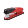 Grapadora Forpus, roja, hasta 15 hojas, grapas 24/6, 26/6, metal 1102-010