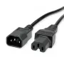 Cable de alimentación negro VALUE 19.99.1122