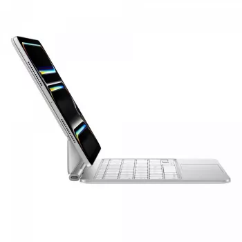 Teclado Apple Magic QWERTZ inglés de EE. UU. blanco