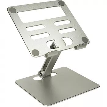 Soporte para portátil Inter-Tech TBS-100 Aluminio 35,6 cm (14