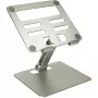 Soporte para portátil Inter-Tech TBS-100 Aluminio 35,6 cm (14