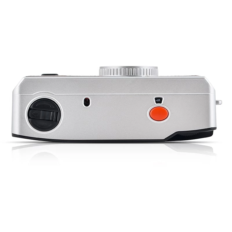 AgfaPhoto 603000 Cámara de película Cámara compacta 35 mm Negro – Plata (603000)
