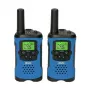 Walkie-talkie Alecto FR-115BW — 8 canales, hasta 7 km de alcance, 24 h de autonomía, 2 baterías incluidas