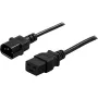 Bluewalker PowerWalker - cable de alimentación - IEC 320 EN 60320 C14 - IEC 320 EN 60320 C19 (91010040)