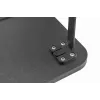Gembird MS-TABLE2-01 soporte para monitor de escritorio negro