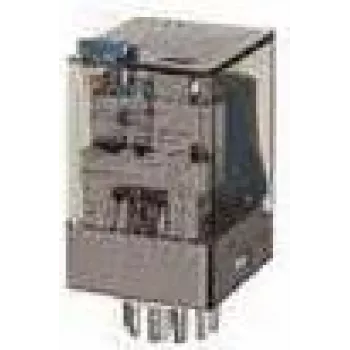 Finder Relé industrial enchufable 10Af.Fas. 90.73/112 60.13.9.024.0040 (601390240040)