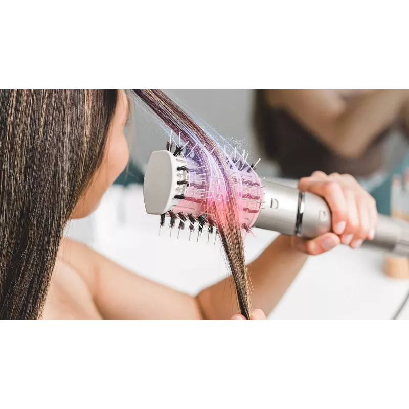 Shark FlexStyle 5 en 1 Air Styler y secador de pelo con rizadores automáticos, cepillo plano, cepillo ovalado, boquilla, difusor, bolsa de almacenamiento, sin daños térmicos