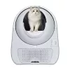 Arenero autolimpiante para gatos Catlink Scooper Young, gris – 13 l, 600 × 580 mm, adaptador de 12 V