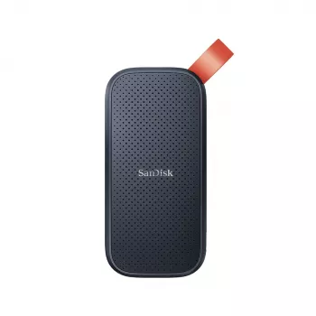 SanDisk Portable SSD 480 GB, USB-C, SDSSDE30-480G-G25