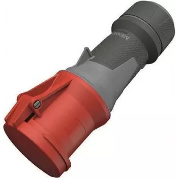 MENNEKES Conector hembra CEE 5x63A 14112 PowerTOP Xtra 6h 400V engomado IP44 14112 (14112)