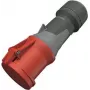 MENNEKES Conector hembra CEE 5x63A 14112 PowerTOP Xtra 6h 400V engomado IP44 14112 (14112)