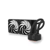 Refrigeración líquida para CPU Zalman Reserator5 Z24 ARGB negra radiador de 240 mm 2 ventiladores de 120 mm
