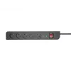 Protección contra sobretensiones TB Energy x5 — Cable de 3 m, 5 tomas, Modelo ALTBXPD05FR300B