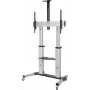 SpeaKa Professional SP-6646944 soporte para pantallas de señalización 2,54 m (100