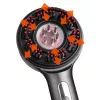Cepillo masajeador regenerador para cabello y cuero cabelludo MT6537
