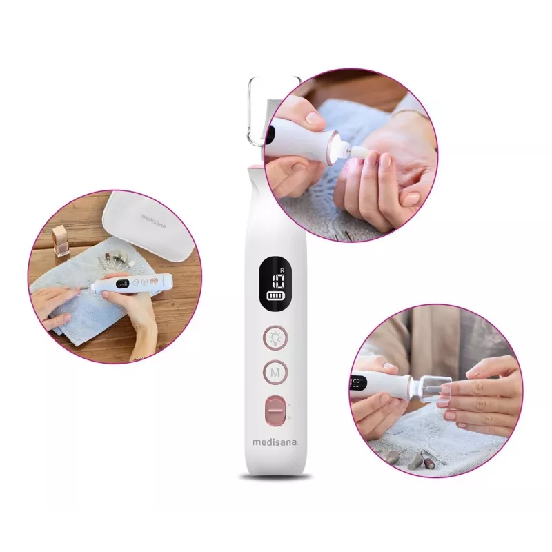 Aparato de manicura/pedicura Medisana MP 940