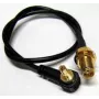 ALLNET ANT-PIG-SMAF-CRC9 cable coaxial 0,15 m SMA negro (ANT-PIG-SMAF-CRC9)