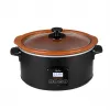 Olla de cocción lenta Jata JEOL2145 5 L 210 W negra terracota botones 230 V