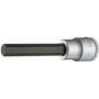 Gedore 2003538 inserto para destornillador, 3/4", largo, hexagonal interior 22 mm